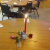 Valentine's Table Setting